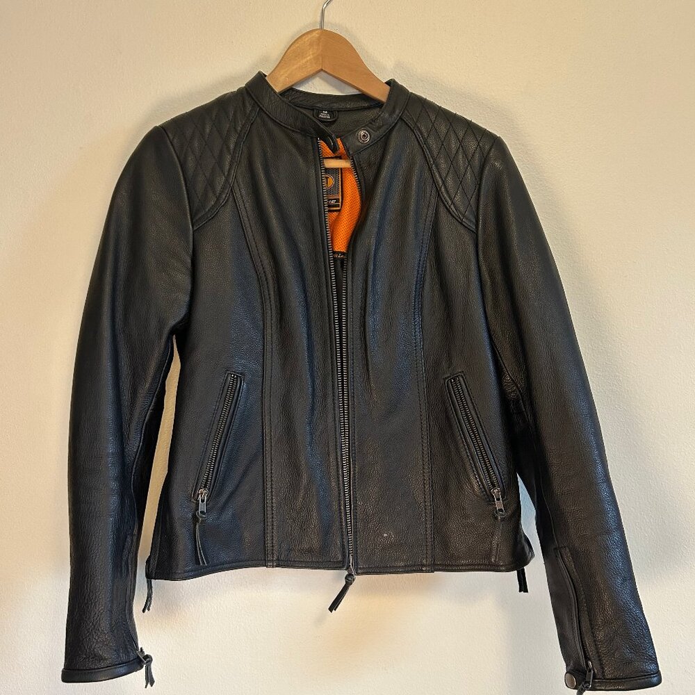 Leather Motorcycle Jacket